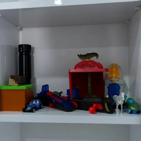 شقة 31- Sehrin Kalbinde Benzersiz Temiz Rezidans Daire *